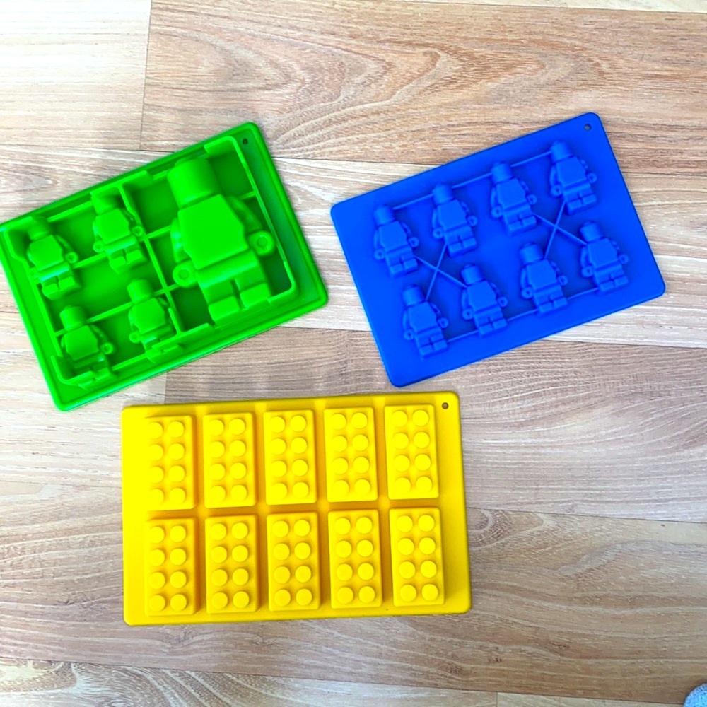 Lucentee set of 3 Mold Trays